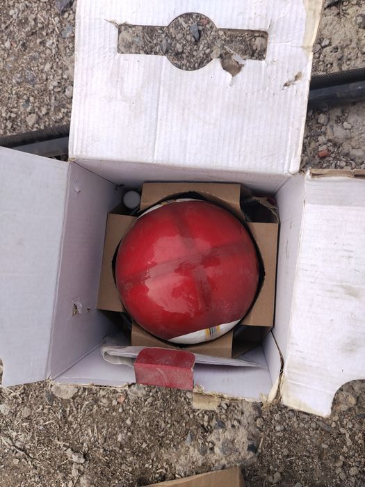 Огнетушитель на мерседес оригенал