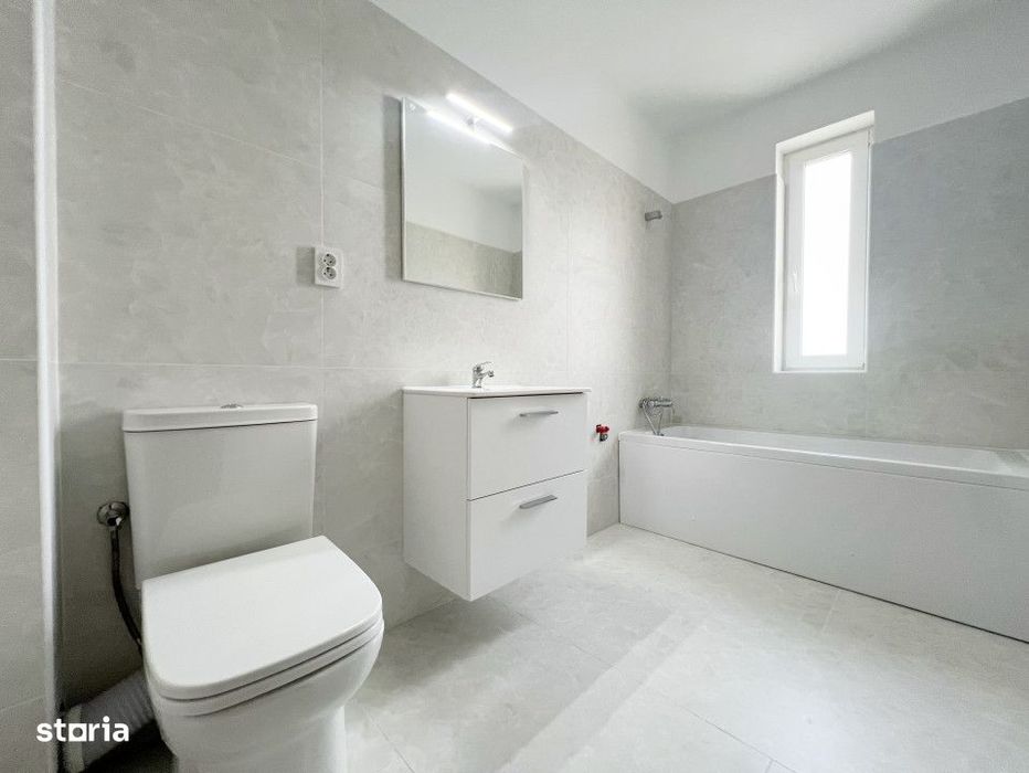 Apartament 2 camere, open space, 52mp utili, etaj 3 in Giroc