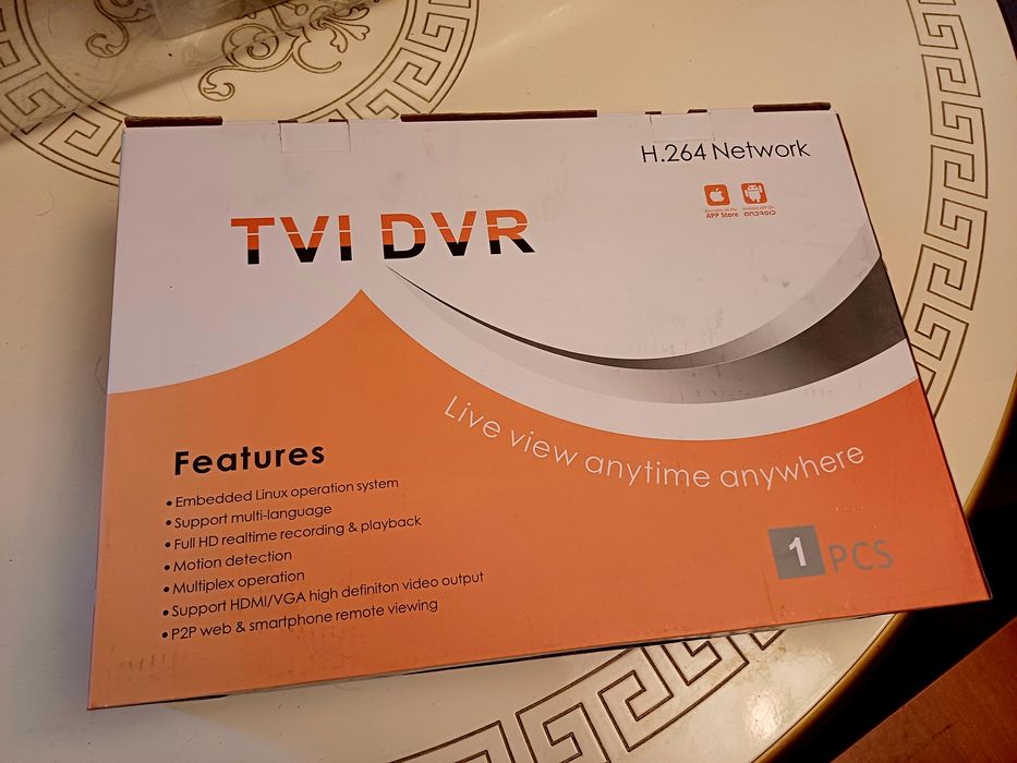 DVR аналоговый видеорегистратор на 8 камер