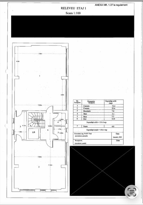 Inchiriere spatiu birouri