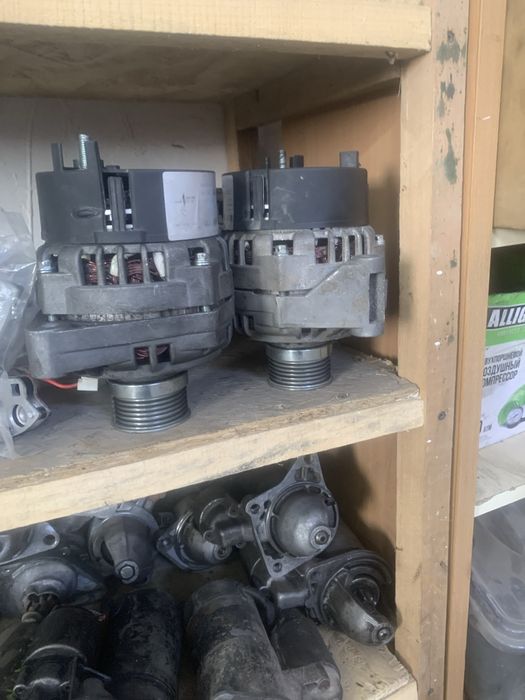 Продам генераторы стартера