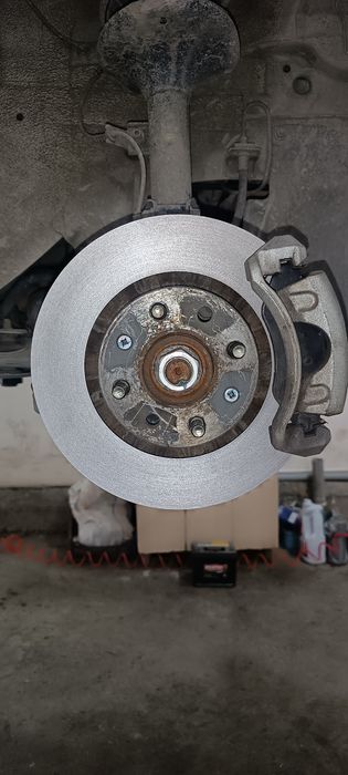 Проточка тормозных дисков