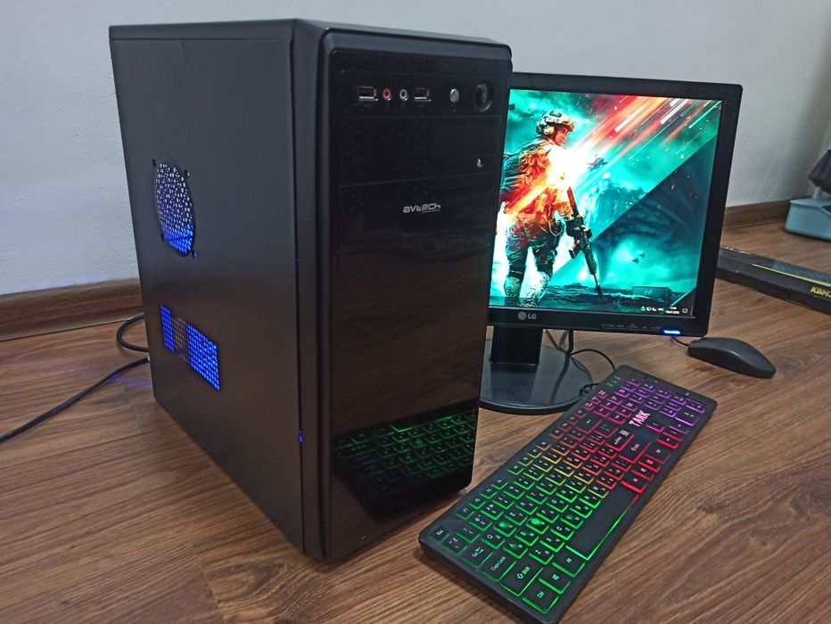 Замонавий компьютер Core i3 тулик сборка