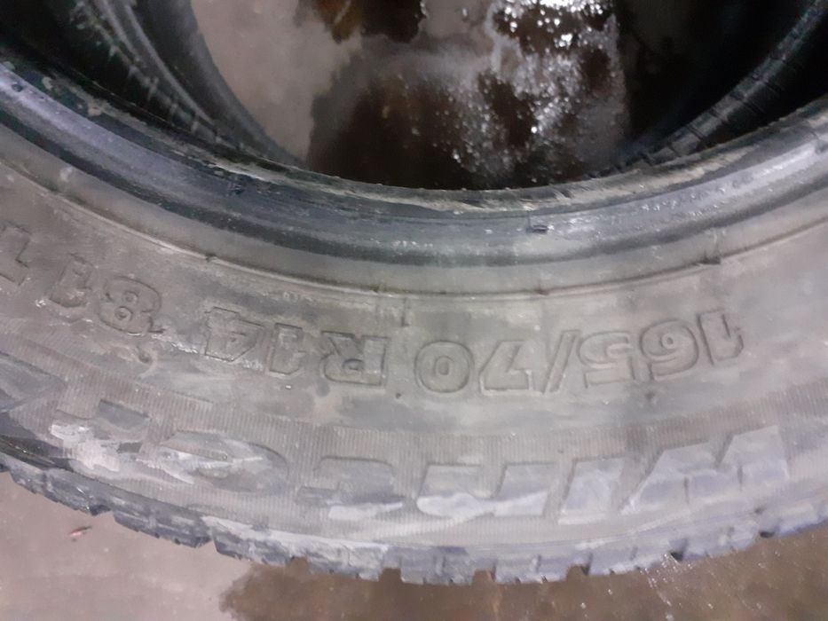 185/65R15 pirelli snowcontrol 3