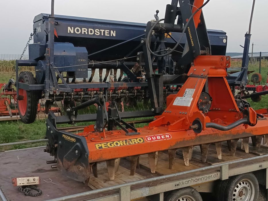 Freza, grapa rotativa, 3 m