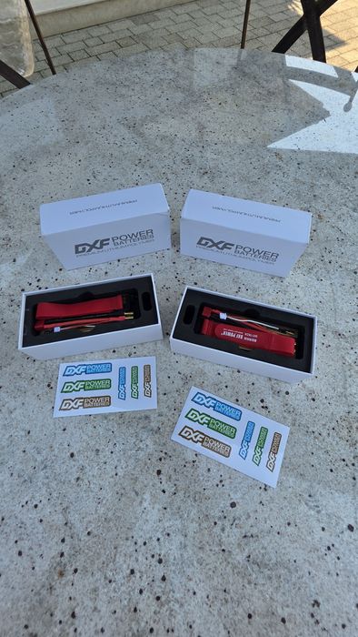 Acumulatori LiPo 8000 mA