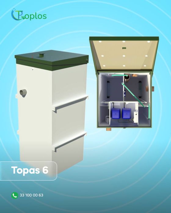 ОЧИСТНЫЕ СООРУЖЕНИЯ. Автоном канализация тизими Септик.