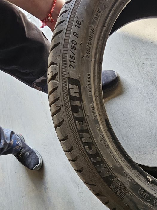 4 бр. Летни гуми Мишелин