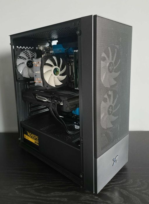 Компютърна конфигурация - i7-5820K / 32GB DDR4 RAM / RX5700XT 8GB GDDR6 GPU / 512 M.2 SSD / 550W 80+ Gold