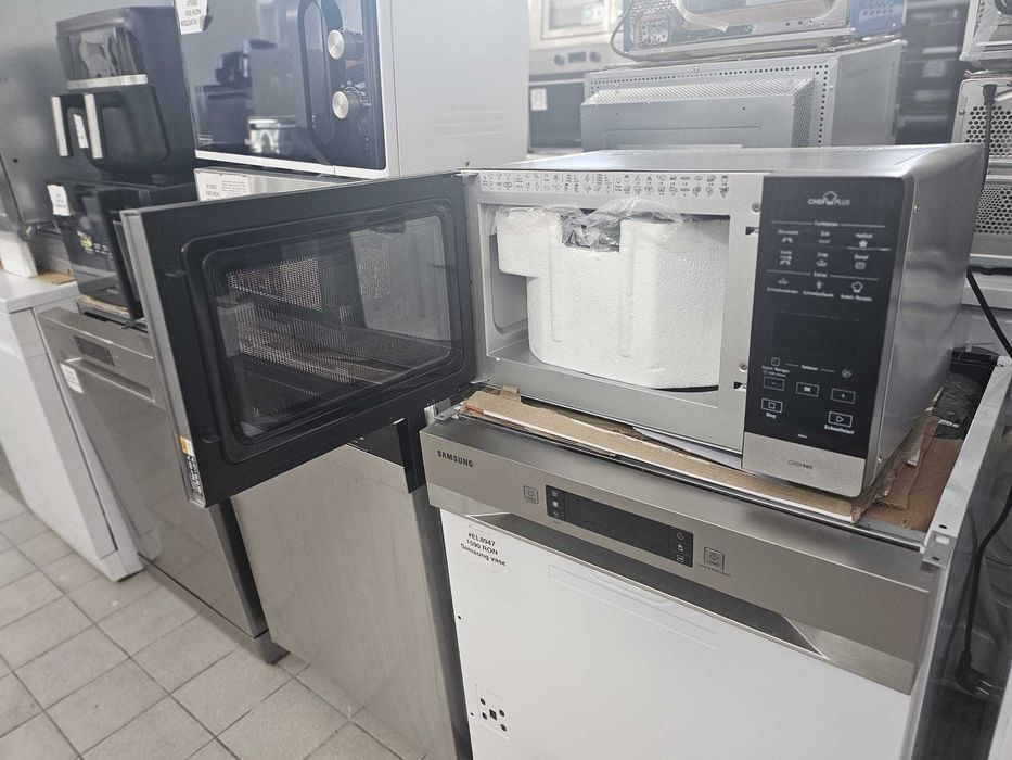 Cuptor Microunde Multifuncțional Premium Bauknecht Chef Plus MW 49 SL (5-în-1, 25L, Convecție Aer Cald) +Factura + Garantie 12 luni