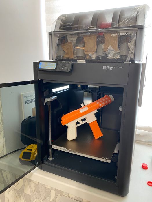 Продам 3DPrinter Bambulab P1S с AMS (EU)