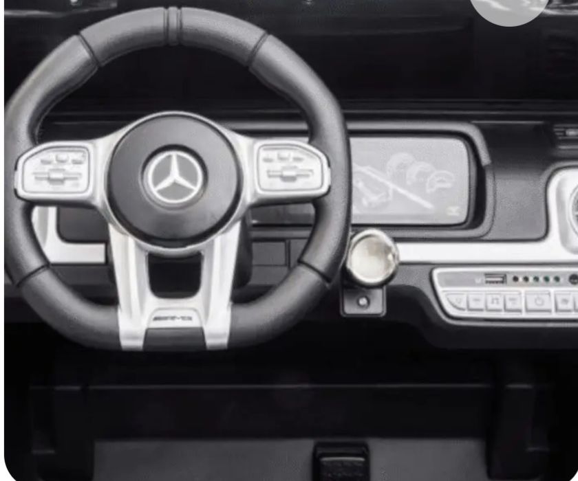 Mercedes-Benz G63 AMG 18V/5Ah, 200W, EVA гуми, 4X4