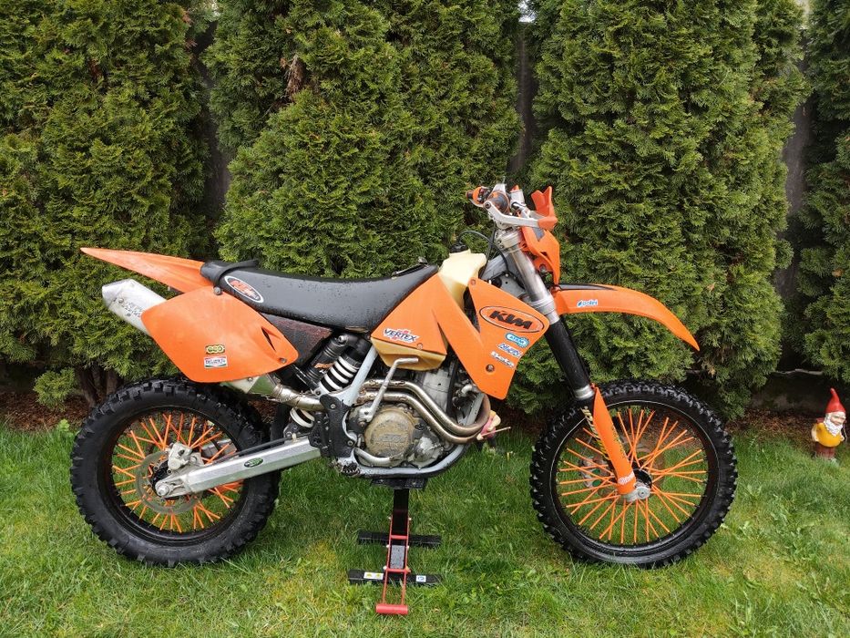 Ktm 400 exc 2002  Înmatriculat