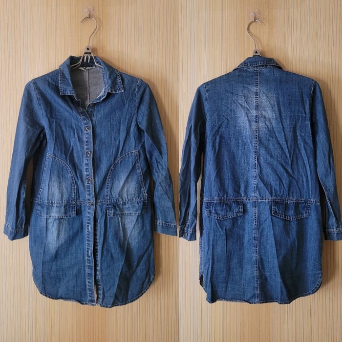 Джинсовые кардиганы женские