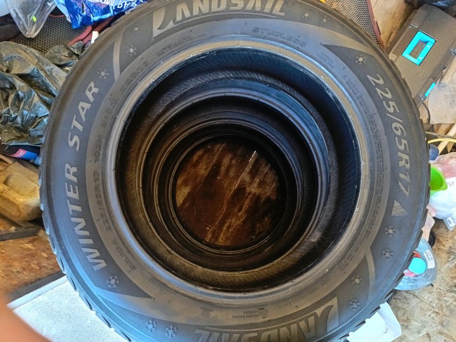 Шины б.у. 225/65/r17