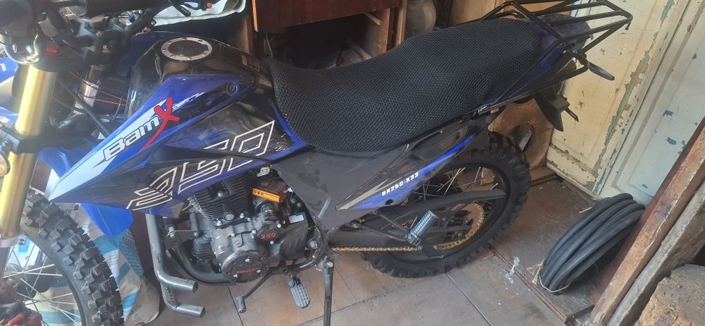 Мотоцикл  Bam x 250 куб