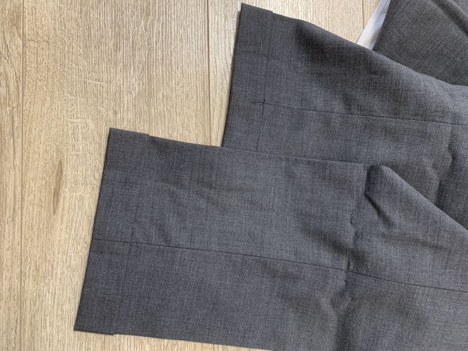 Pantaloni stofa gri barbati, marime S/M
