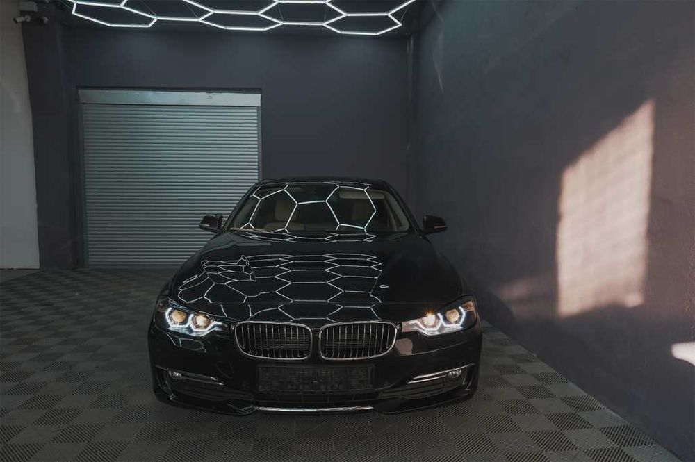 Faruri Angel Eyes LED BMW Seria 3 F30 F31 Sedan Touring (2012-2016)