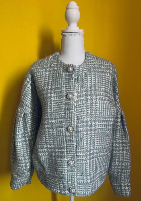 Дамски овърсайз бомбър BSB