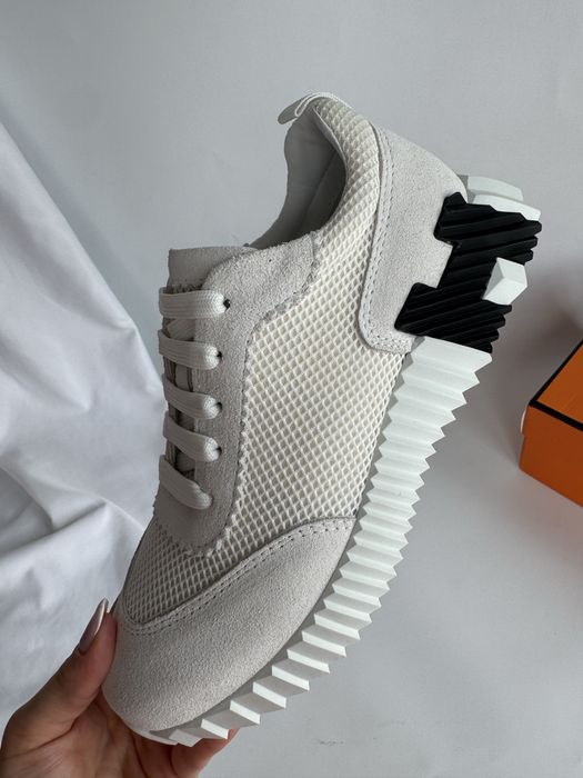 Adidasi hermes piele