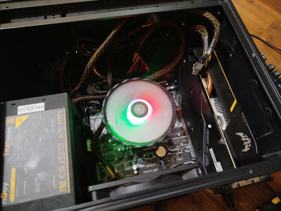 Kit ryzen 3 3200g Asus prime 320