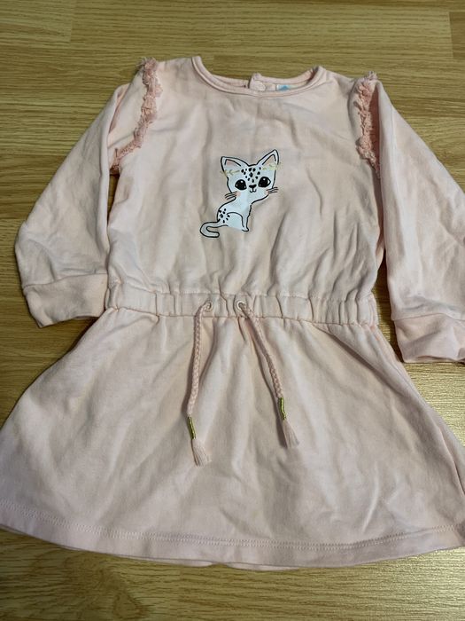 Rochie bumbac gros 2 ani