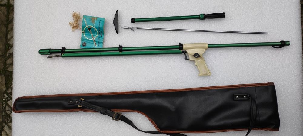 Руски пневматичен харпун