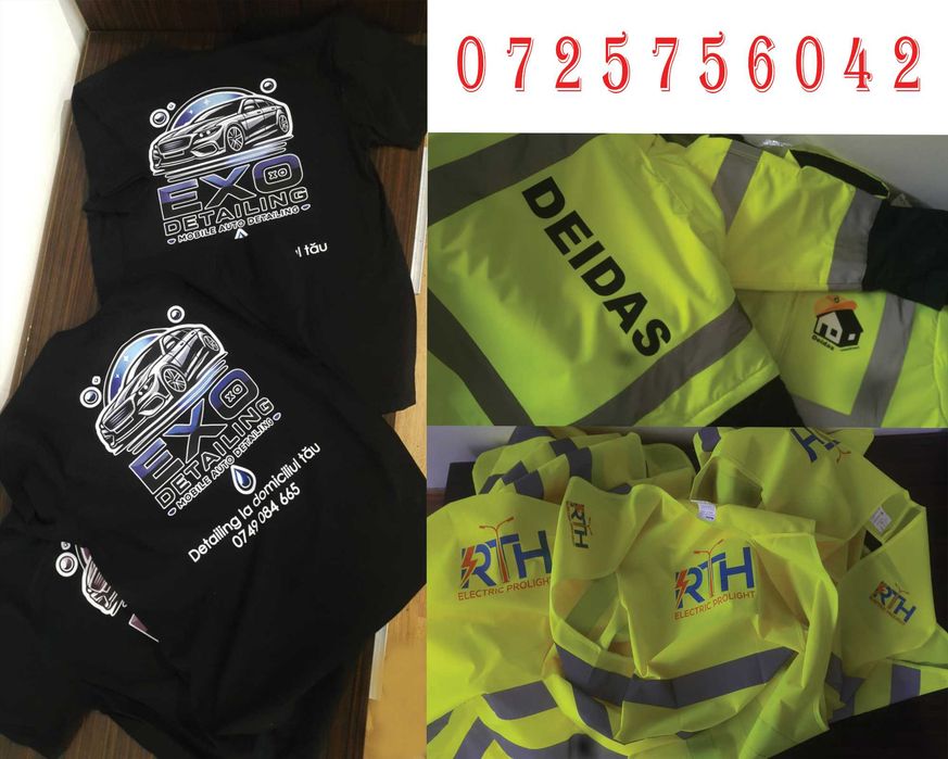 Personalizare Tricouri & Hanorace DTF – Print Rapid