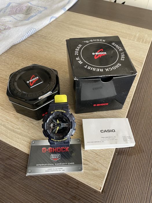 Casio G-SHOCK GA-110LN-2A