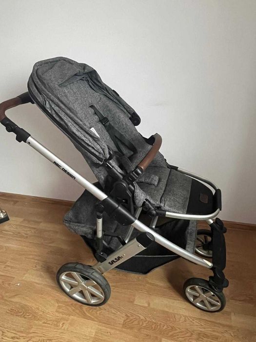 InGenuity ConvertMe Swing 2 +  ABC Salsa Stroller 3 in 1 + Patut cadou