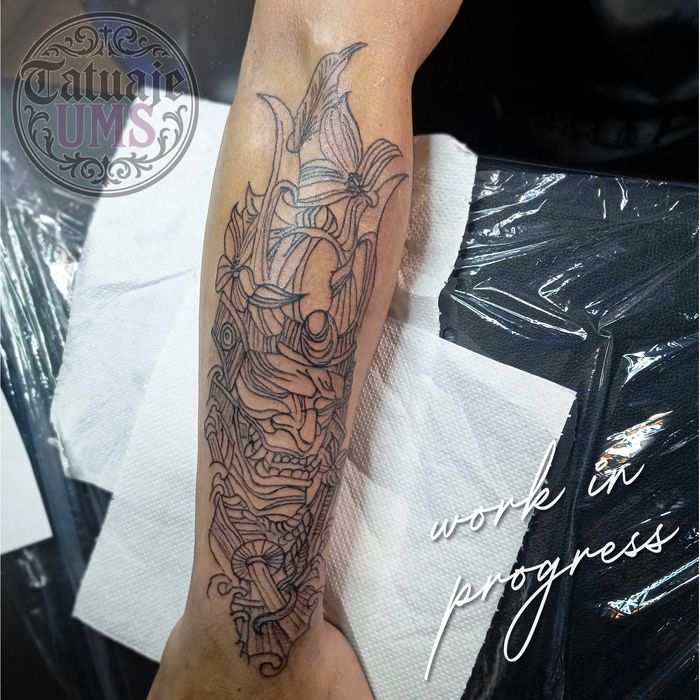 Tatuaje artistice Cartierul Latin Prel. Ghencea, fine line tarife mici