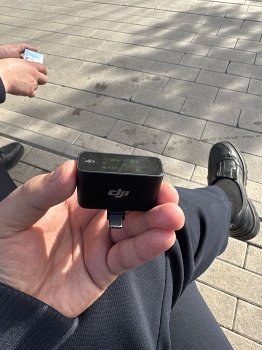 Dji mic 2 петличка