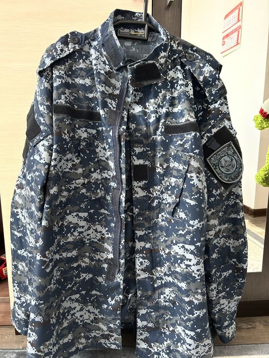 Камуфляжная форма МВД