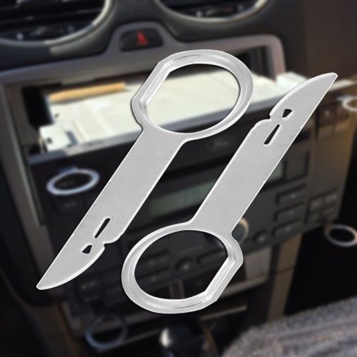 Щипки куки демонтиране на радио навигация Ауди Мерцедес Форд VW Audi