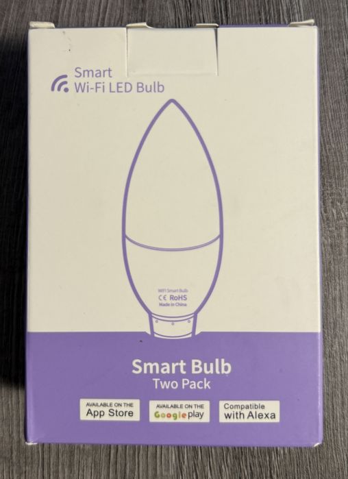 2 x Bec LED Smart Wireless RGB