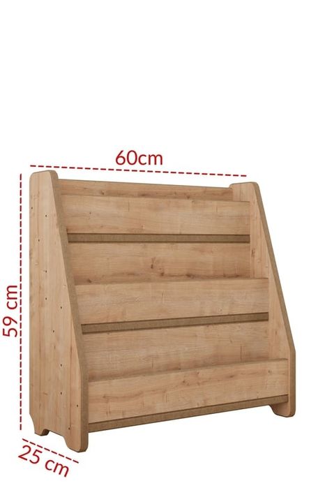 Етажерка за книги Монтесори 60см.

Предназначено за деца на възраст от