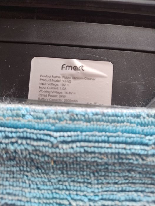 Fmart прахосмукачка робот
