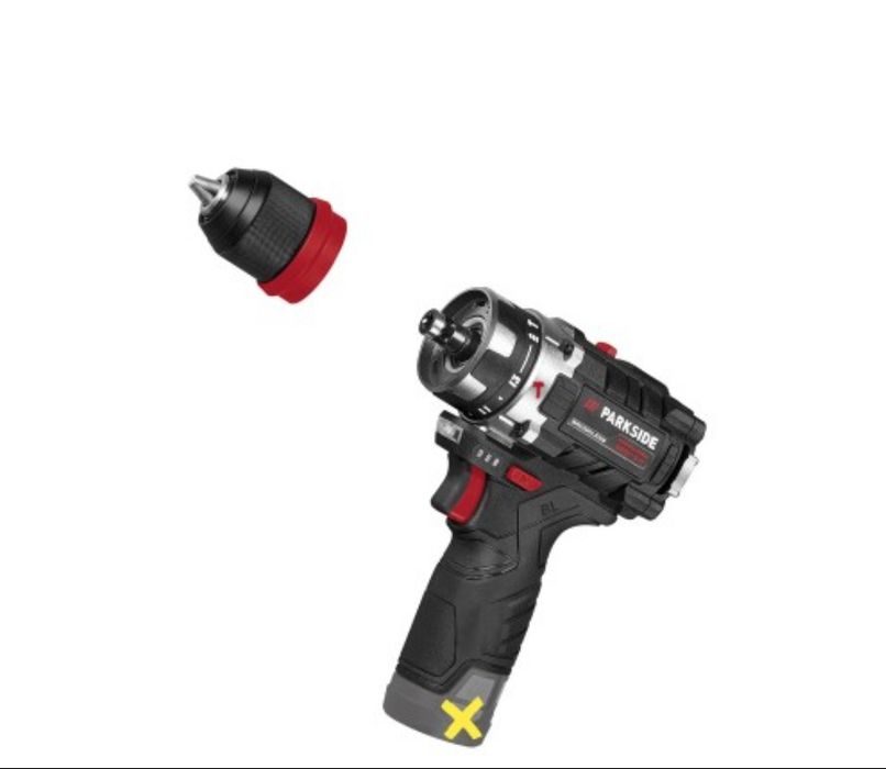 12 V - Ударен безчететков винтоверт Parkside /Парксайд Performance
