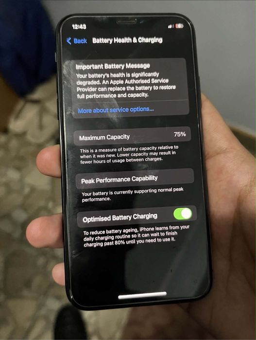 Продавам iphone X