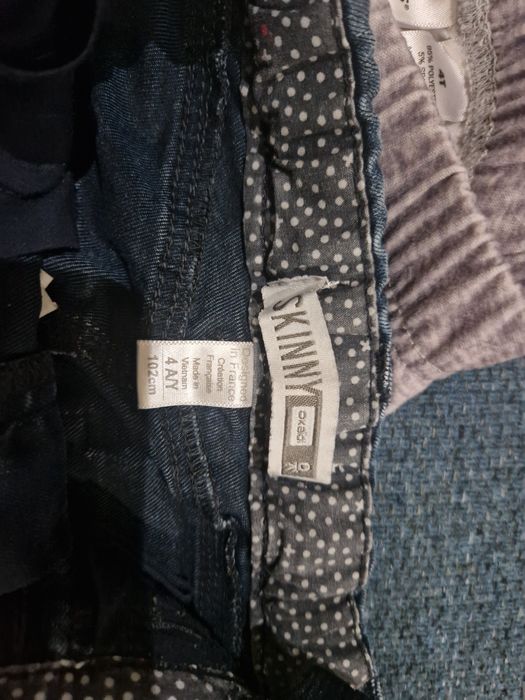 Клинове/дънки момиче 3-4 години Mango Benetton Okaidi Skinny