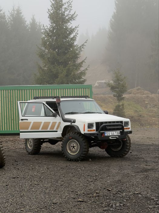 Jeep Cherokee Reconditionat Swap 1.9 TDI Audi (131cp la baza)