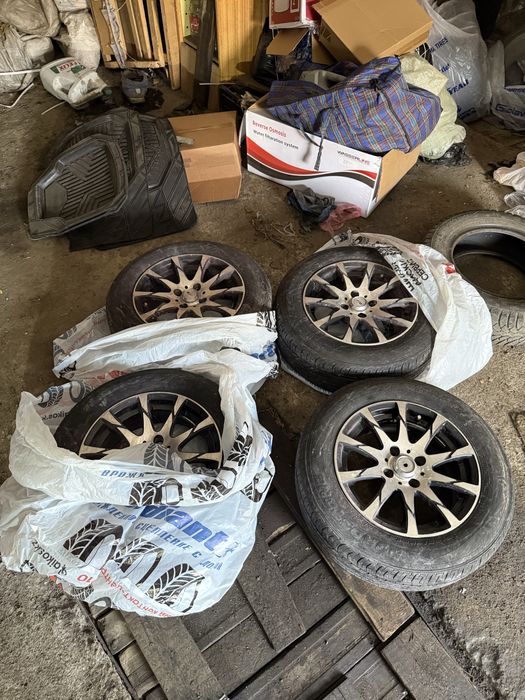 Диски с резиной 4х100 r14