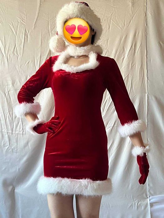 Подрушка санты и снегурочка