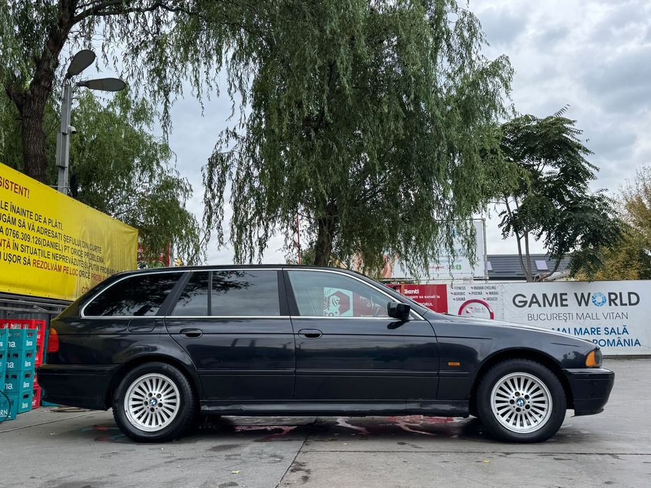 BMW 5 Series 2001 — imagine 4