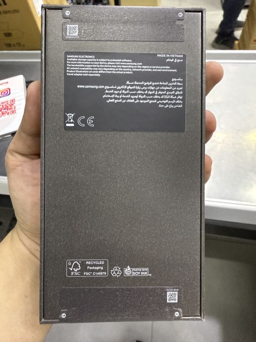 Samsung s25 ultra titanum qora