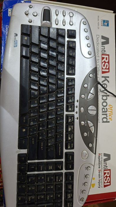 Клавиатура от antiRSI Keyboard для офиса :Модель KBS-26