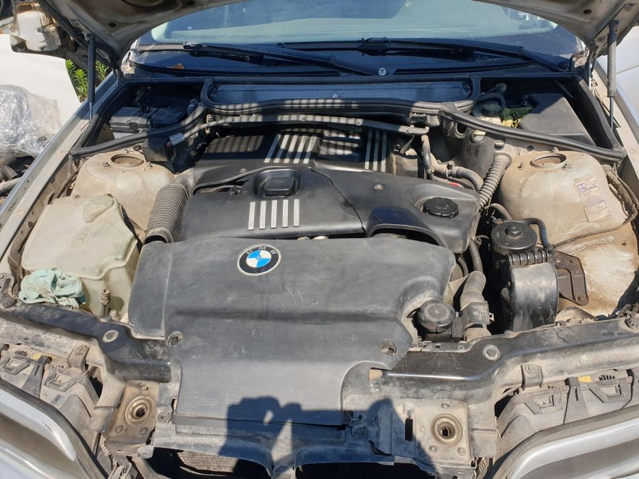 Bmw E46 320d Бмв Е46 320 на части