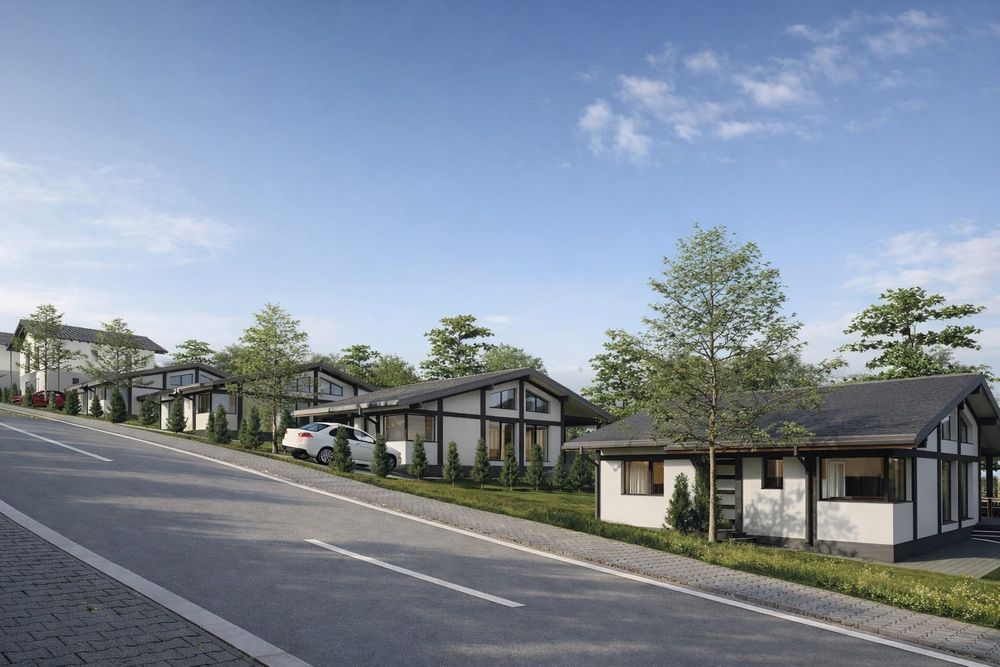 Case Noi Single De Vanzare Pe Un Nivel, In Livezeni Cu Teren De 700mp