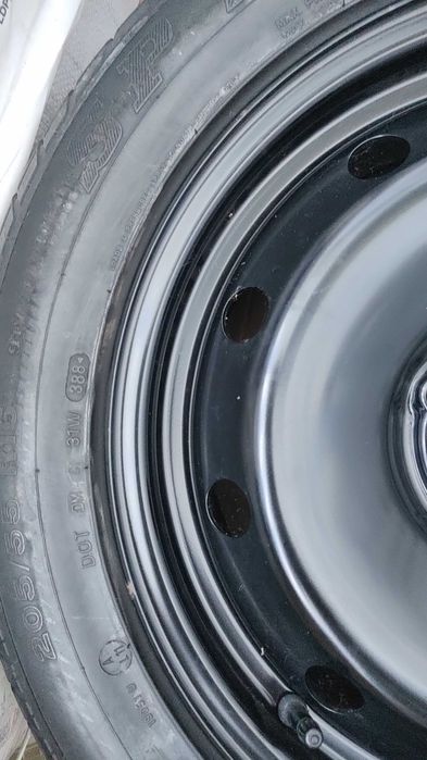 Vând Janta tabla ET50 6 1/2 J X 16H2 originala Renault Laguna 2