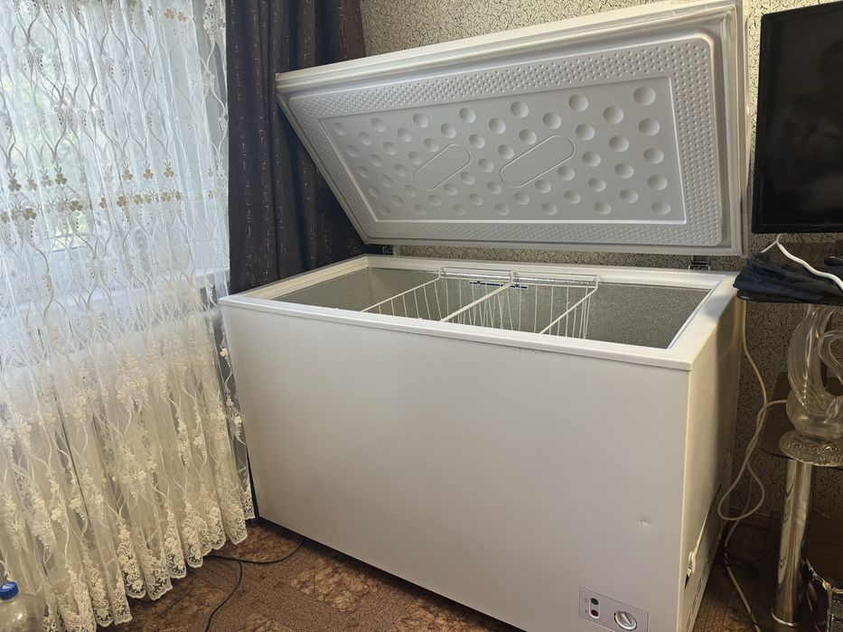 Морозильник Бирюса